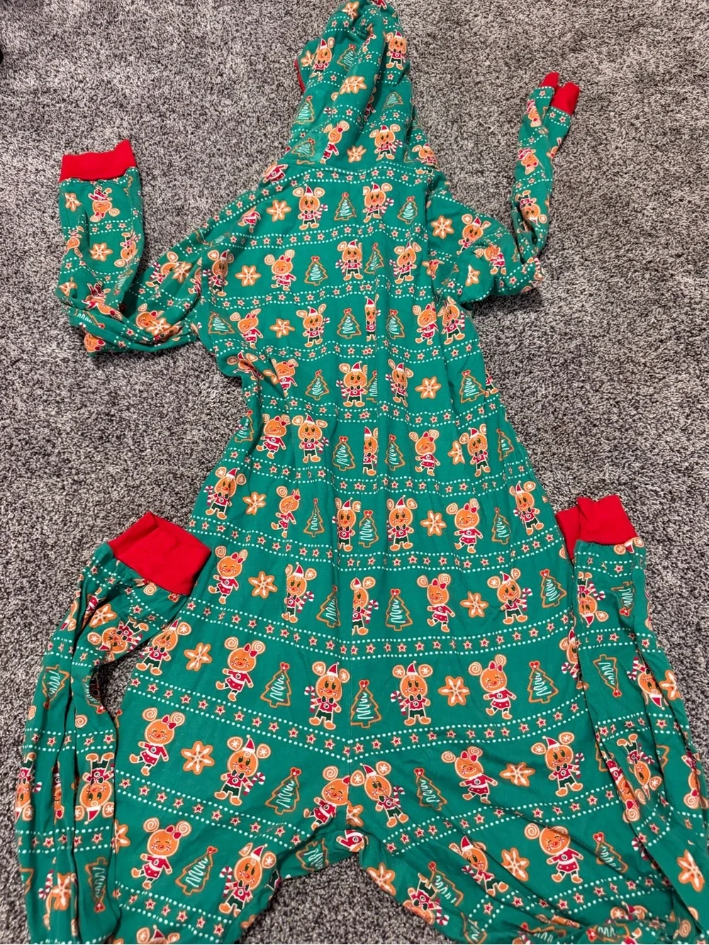 Disney parks Christmas onesie - Picture 2 of 4
